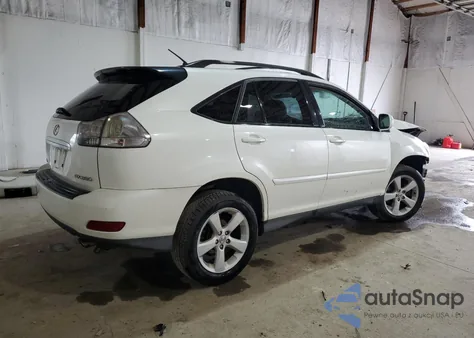 2006 Lexus Rx 330 from USA, damaged, VIN 2T2HA31UX6C106145